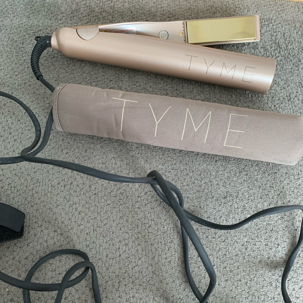 Tyme Iron - Hair Straightener and Curler